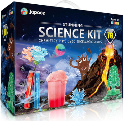 Japace 70 Experimente Für Kinder, Wissenschaft Experimentierkasten Labor STEM Sp