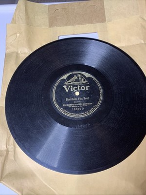 Victor Records- Dumbell Fox Trot- Zez Confrey And His Orchestra/ Baby Blue EyesB