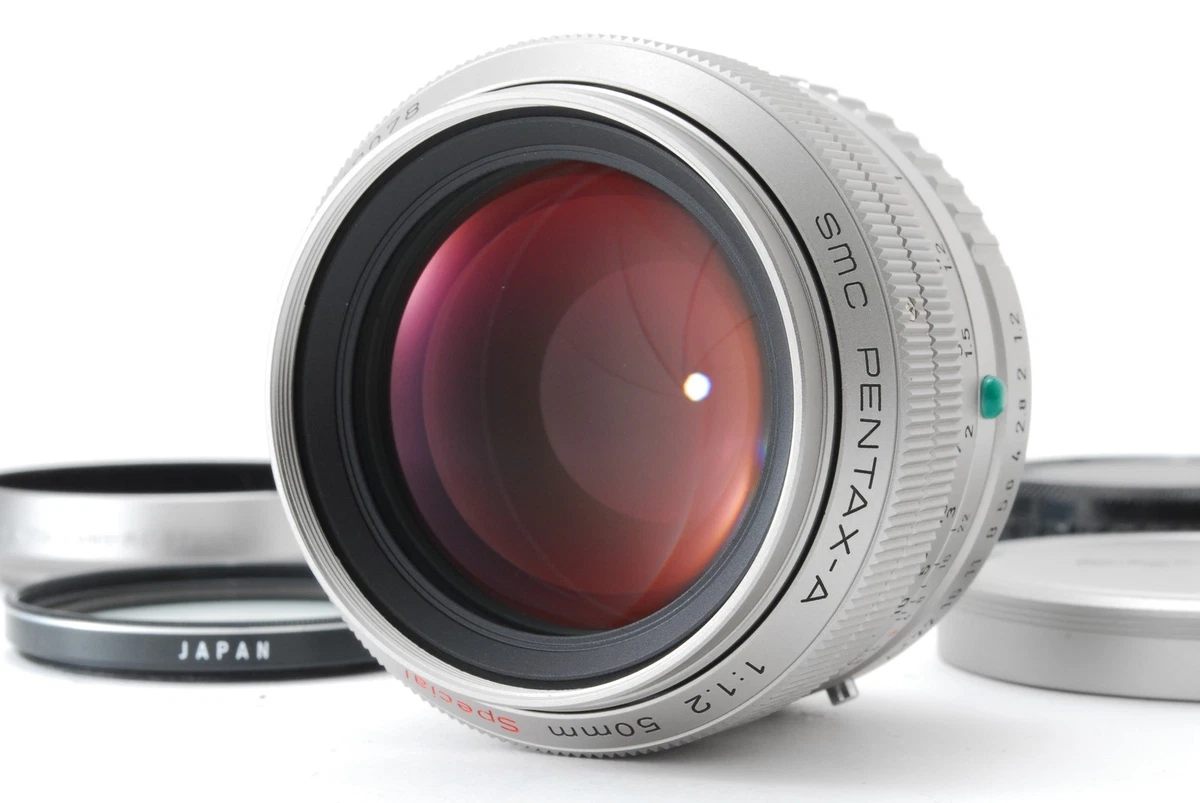 PENTAX f/1.2 Camera Lenses 50mm Focal for sale - eBay