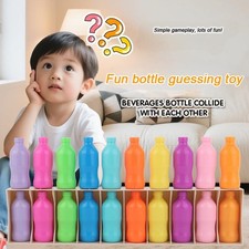 Fun Bottle Guessing Game Toy Children's Color Memory Puzzle Reusable New J2G3