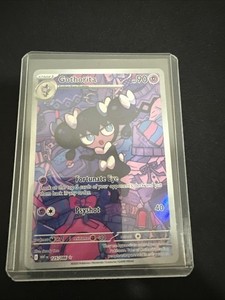 Pokemon TCG White Flare Gothorita Illustration Rare Card 125/086 English Edition