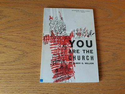 #ad #ad You Are the Church by Elmer Million 1961 $18.18