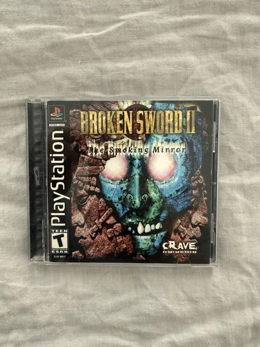 Broken Sword II: The Smoking Mirror - PlayStation Game Complete In Box