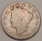 Photo of a 1884-P Liberty Nickel from an eBay listing that sold on Jul 17, 2026