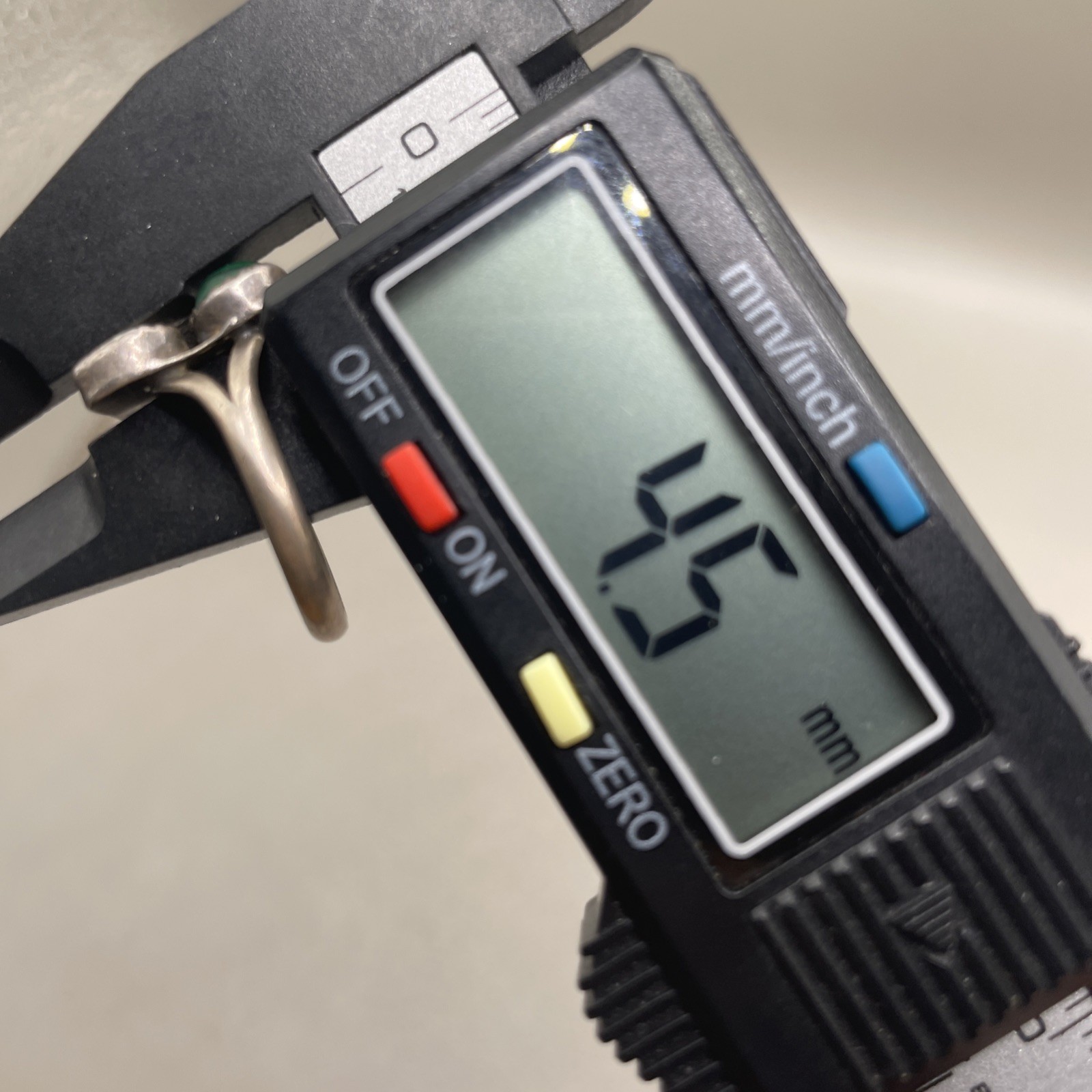 Vintage Multi-Gem Leaf Design Native American Ste… - image 9