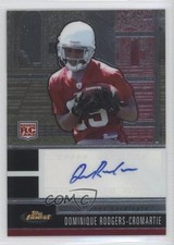 2008 Topps Finest Rookie Auto Dominique Rodgers-Cromartie #147 Auto 0b2
