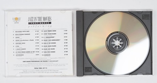 Chet Baker - Jazz in the Movies CD 1994 Vintage Series Jazz CAM - Picture 4 of 4