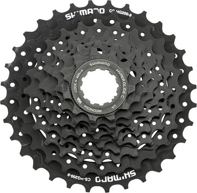 Shimano Fahrrad Kassette CS-HG200 9 fach 11-32 Zähne