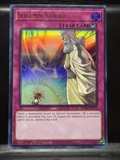 SOLEMN STRIKE ULTRA RARE | RA02-EN079 | Yu-Gi-Oh Card
