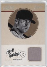 2012 Playoff Prime Cuts Century Silver /49 Brett Gardner #9 6o3