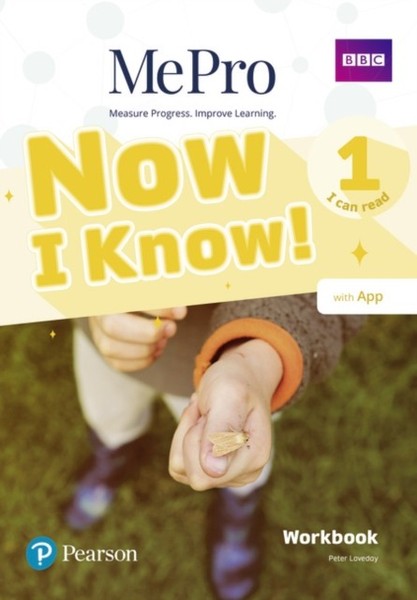 Now I Know Mepro Level 1 I Can Read Workbook With App - Paperback - B888Z-image