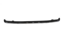 Black Stainless Visor Bar + LEDs For Scania New Gen R S Series 2017+ High Low