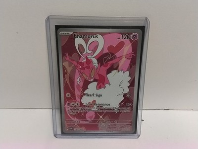 Pokémon TCG Enamorus Twilight Masquerade Illustration Card 180/167