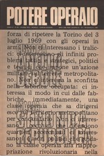 Potere Operaio (Giugno 1972 - Anno IV - N. 49) - AA.VV. (Sapere Edizioni) [1972]