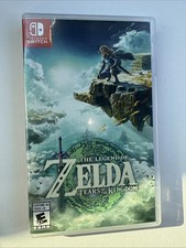 The Legend of Zelda: Tears of the Kingdom - Nintendo Switch