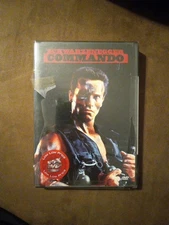 Commando DVD 1999 Arnold Schwarzenegger Alyssa Milano Action Thriller