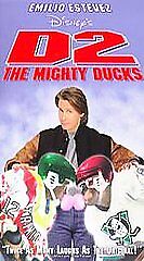 D2 The MIGHTY DUCKS a Walt Disney's Movie - VHS - Clamshell - Photo 1/1