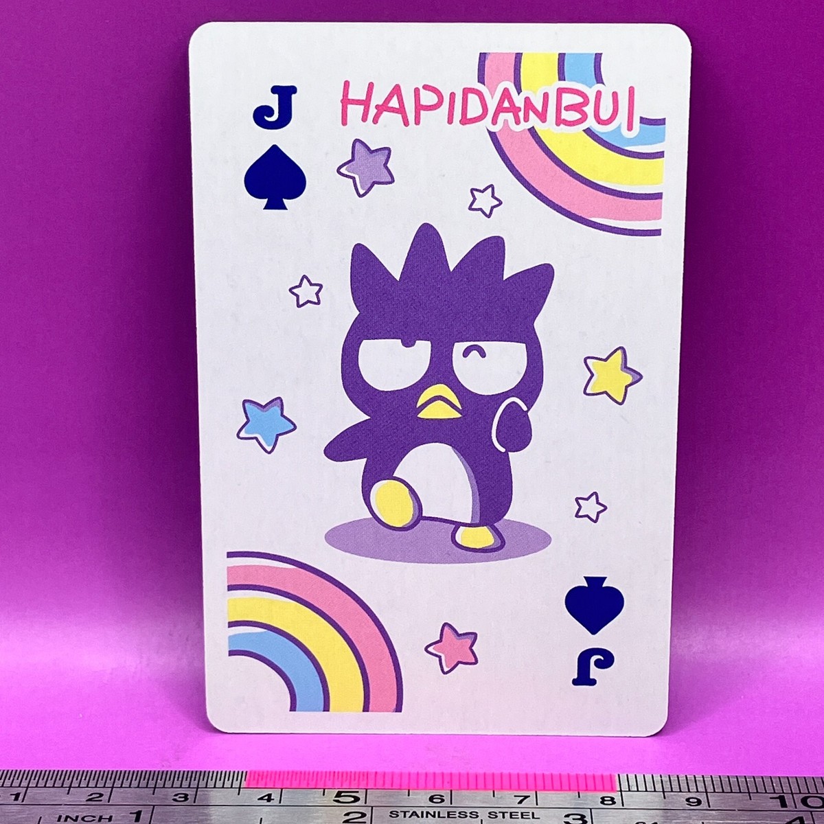 NM Bad Badtz-Maru - Sanrio Characters Playing Card S11 Kawaii