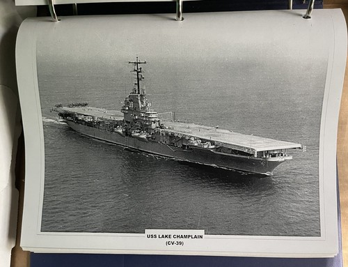 1999 2000 USS LAKE CHAMPLAIN CV-39 CVA-39 CVS-39 US NAVY SAILOR REUNION BINDERS - Picture 2 of 7