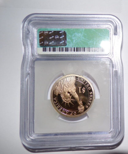 2008-S MARTIN VAN BUREN PRESIDENTIAL DOLLAR PR70 DCAM ICG PROOF COIN - Picture 2 of 2