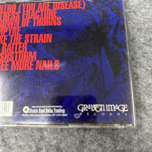 SIN SPINEWRENCH No Rest For the Wicked CD Deviated Instinct Amebix - Picture 9 of 15