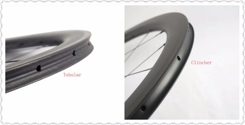 700C Carbon Fiber Road Bike Wheelset Clincher Bicycle Wheels 38/50/60/88mm Depth - Picture 11 of 14