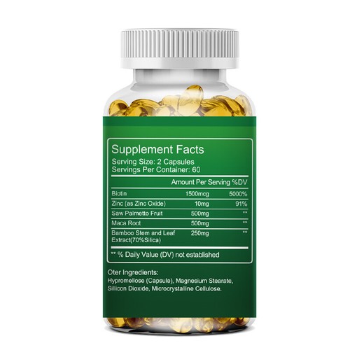 Saw Palmetto 1000mg - Premium Prostate Health Support Supplement for Men 120caps - Picture 7 of 15