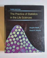 The Practice of Statistics in the Life Sciences 3rd Edition Sealed
