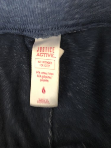 blue justice sweatpants - Picture 5 of 9