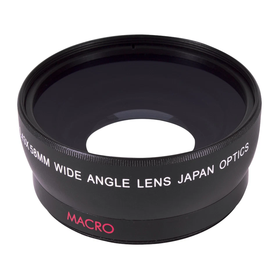 WIDE ANGLE MACRO LENS + TELEPHOTO ZOOM LENS + HD FILTER KIT FOR Lumix DMC-FZ300 - Image 2 of 4