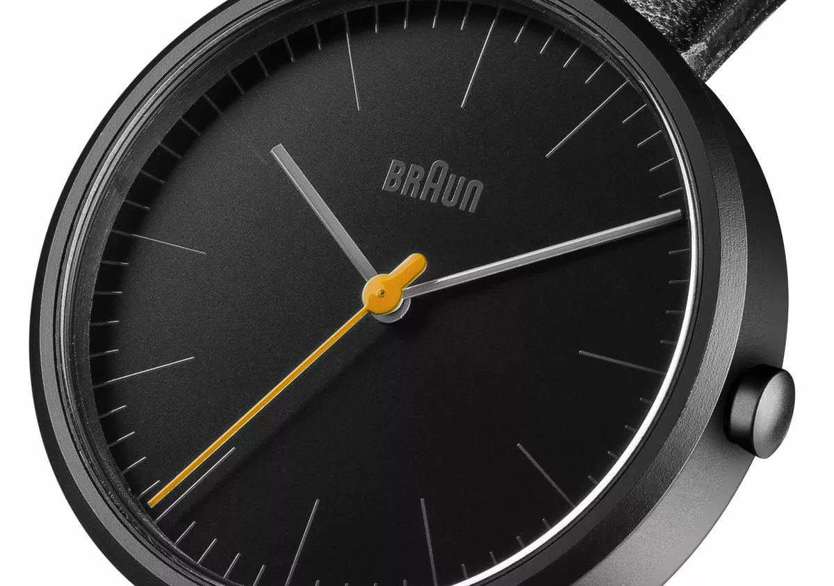 Braun top watch ebay