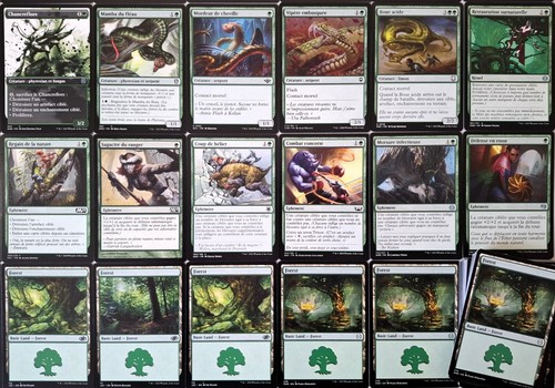 MTG Duel Commander Deck Poison Fynn le Porteur de croc 100 Cartes Magic EDH - Imagen 7 de 8