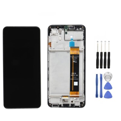 For Samsung Galaxy A23 5G SM-A236U LCD Touch Screen Digitizer Replacement Frame