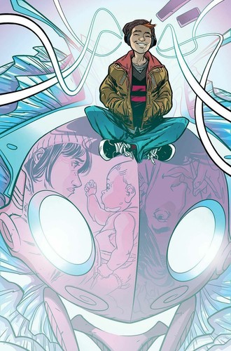Alienated #1-6 | Cubiertas FOC Select A B | ¡Boom! Stuido casi nuevo 2020 - Imagen 11 de 16