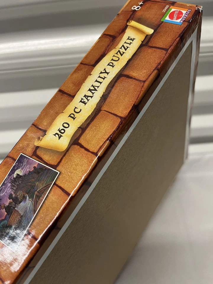 Rompecabezas Mattel Harry Potter y la piedra filosofal 260 piezas nuevo en caja Foto 3 de 4