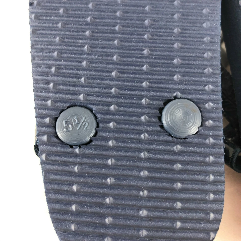 Сандалии-шлепанцы для мальчиков и девочек ясельного возраста с флагом США американские пластиковые размер 5,5 - Изображение 4 из 4