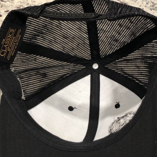 Jägermeister White Deer Logo "Till We Die" Snapback Baseball Cap Hat Black - Picture 8 of 10