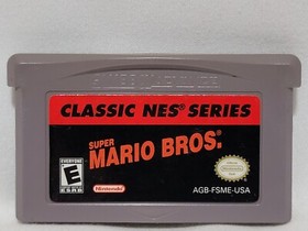 Nintendo Game Boy Advance Classic NES Series Lot Mario Castlevania Zelda Link II