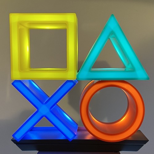 Cableguys Gaming-Figur Ikon Light PlayStation Logo Handyhalterung - NEU & OVP - Bild 2 von 6