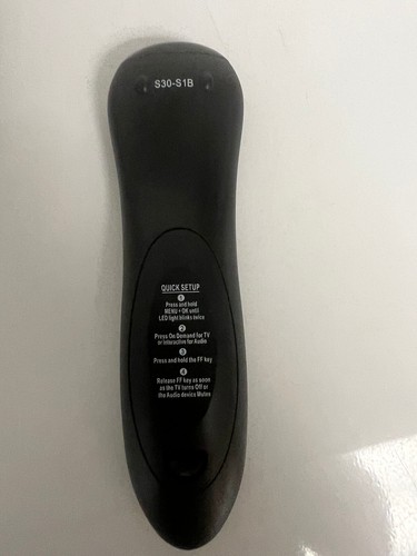 AT&T U-Verse S30-S1B Universal Remote Control Blue Back Light - Imagen 2 de 2