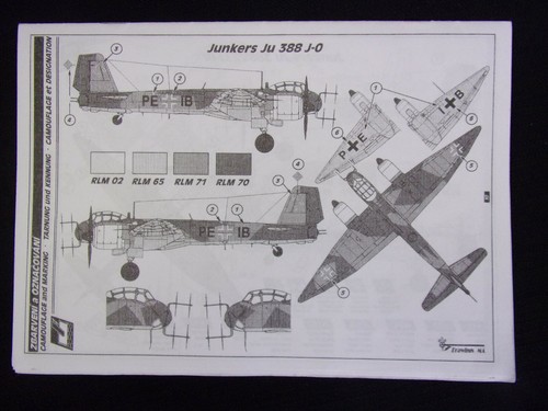 Junkers Ju 388 J 1/72 hobby speciale 72022 - Foto 5 di 5