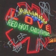 RED HOT CHILI PEPPERS " Unlimited Love " CD Autographed SIGNED ACOA Certified RED HOT CHILI PEPPERS " Unlimited Love " CD Autographed SIGNED ACOA Certified