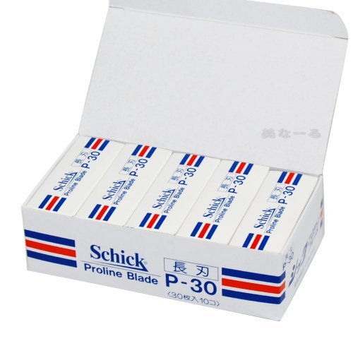 Schick Proline Blade 30 x 10set 300pcs P-30 w/Tracking Free Shipping new japan - Picture 1 of 3