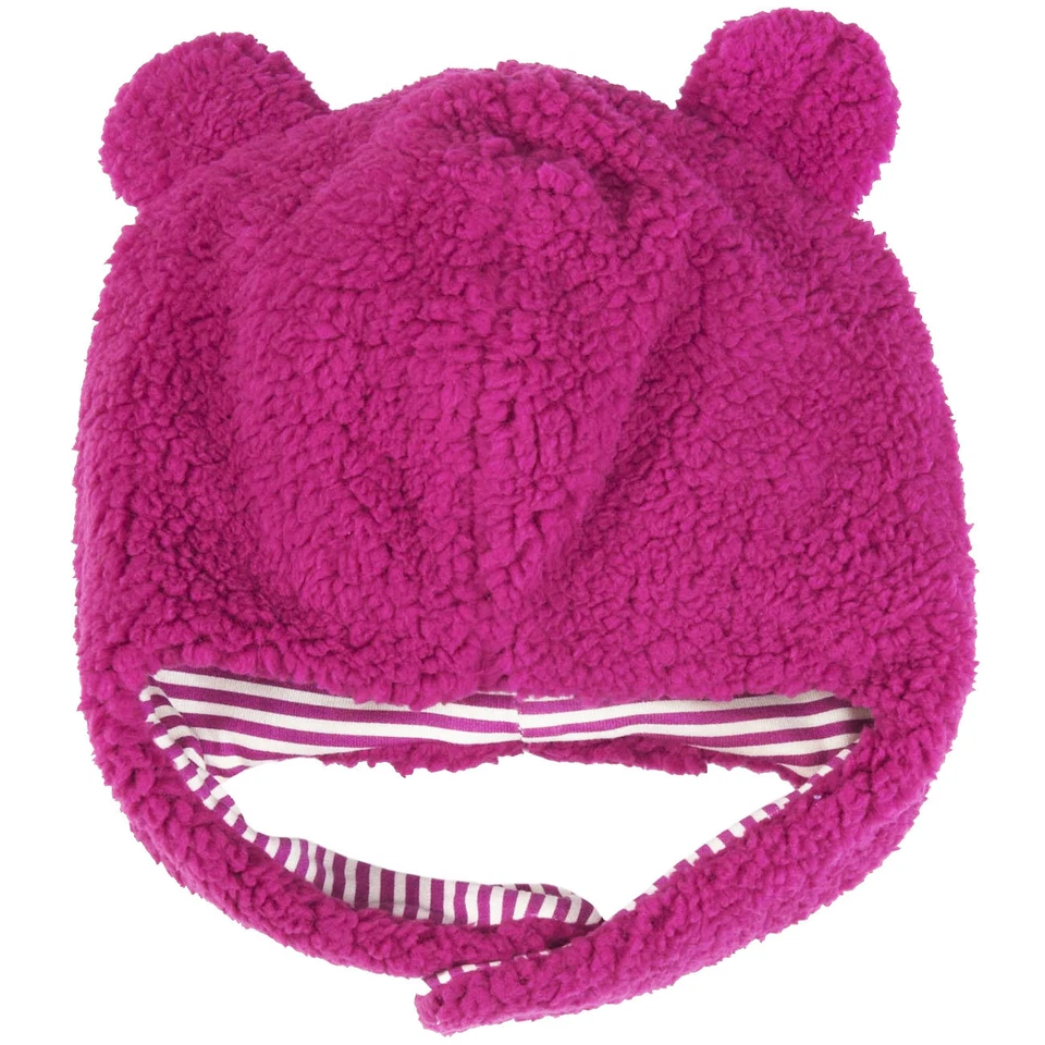 MAGNÍFICA CHAQUETA POLAR BEBÉ + SOMBRERO + MITONES talla 0-3 meses ¡IMPRESCINDIBLE!! Foto 4 de 4