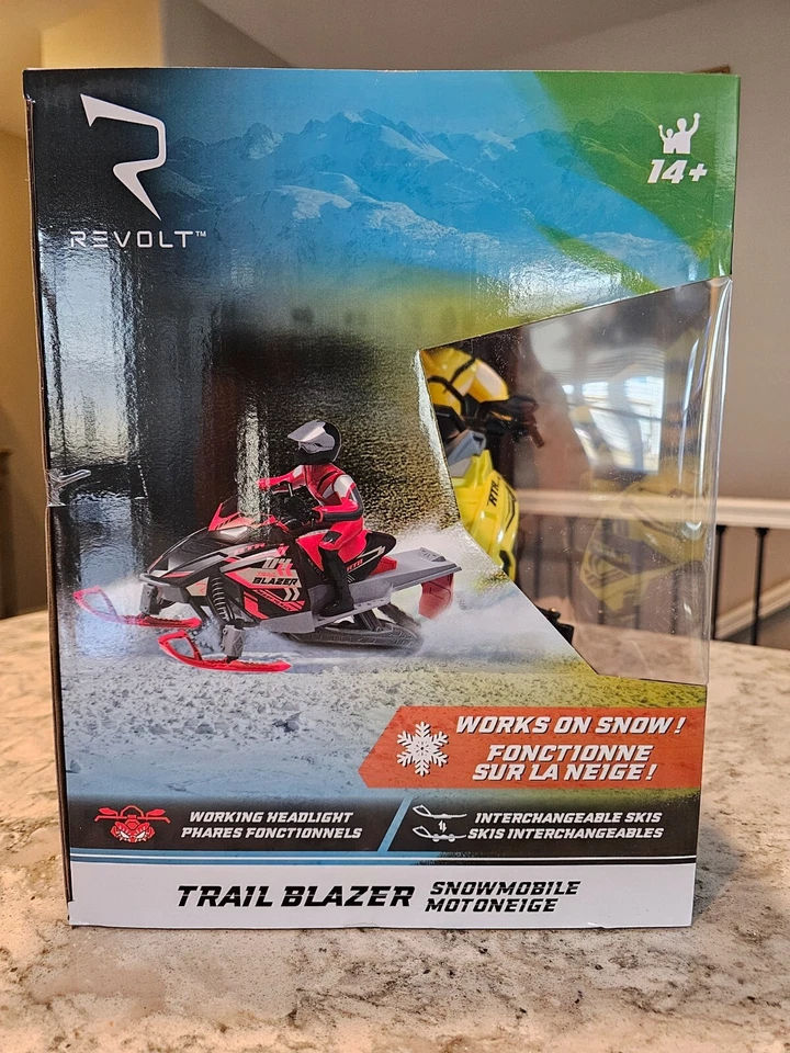 Syma Revolt Trail Blazer Remote Control Snowmobile - New! - Image 4 of 4
