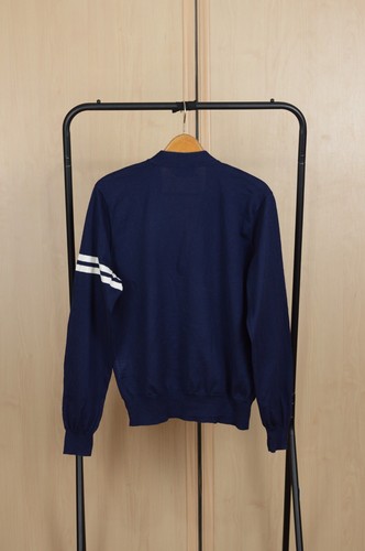 Rugby Ralph Lauren Cardigan Sweater Blue Cotton Size L - Picture 5 of 6