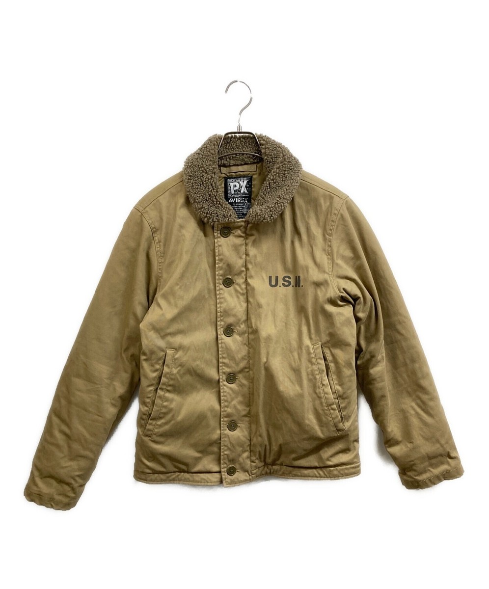 ジャケット・アウター AVIREX / N-1 deck jacket size M AVIREX Men's N-1 DECK JACKET grunge Navy Size M free
