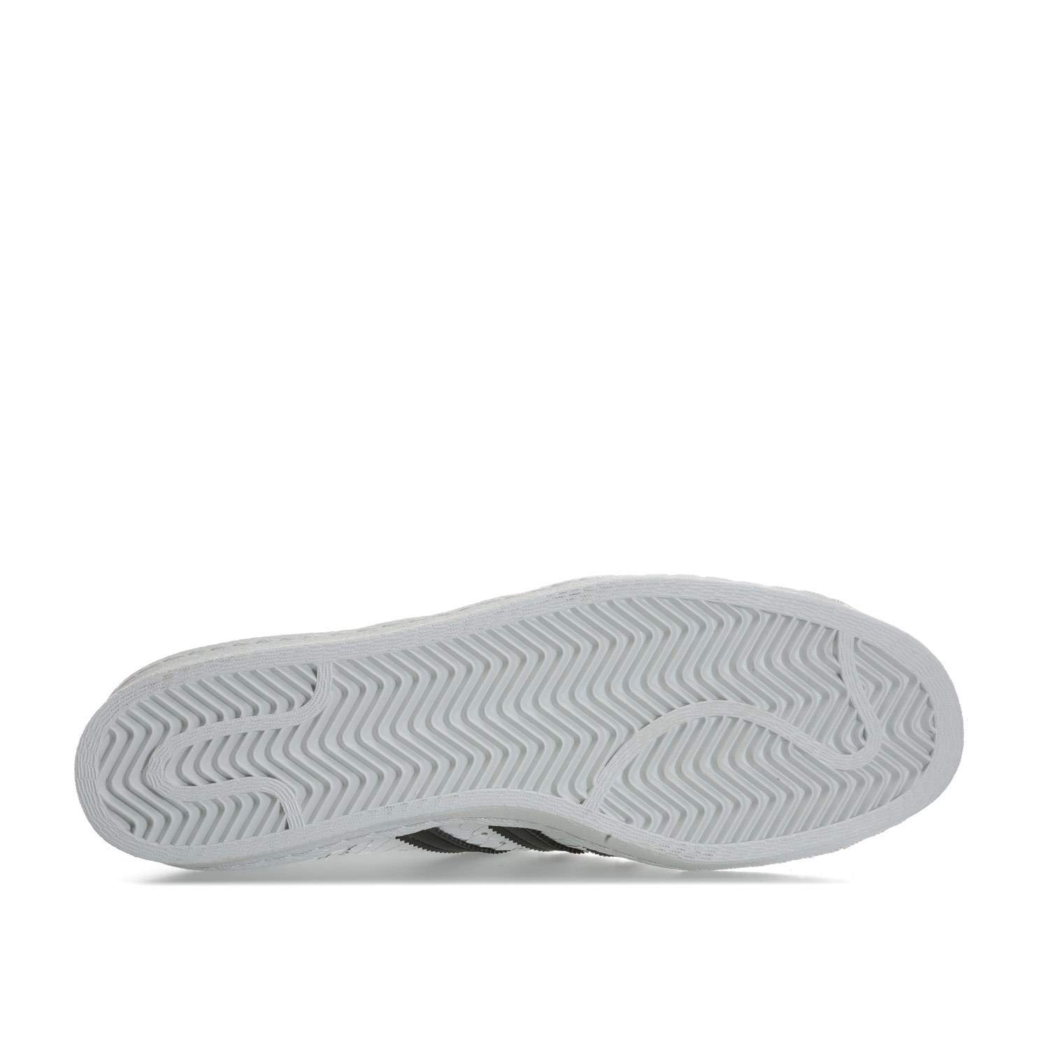 Da Uomo Adidas Originals Superstar 80S Scarpe da ginnastica in VINTAGE BIANCO/Core Nero