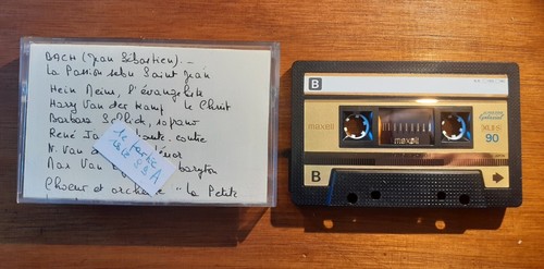 MAXELL XL II-S 90 OR Super Fine Epitaxial Cassette audio vierge Tape 1980 Japan - Photo 6/7