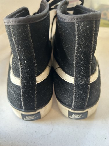 Nike Blazer Mid 77 Men's Size 10 US Black 630656-090 Suede Athletic Shoes - Picture 3 of 8